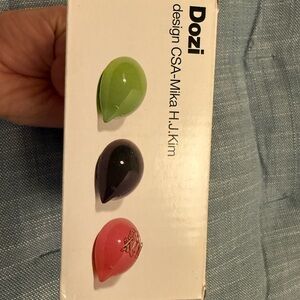 Alessi Dozi Magnetic Paper Clip Holder